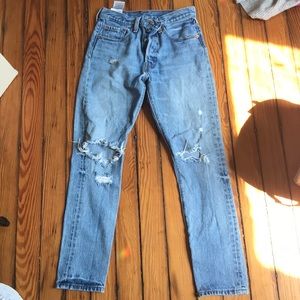 Levi’s 501s